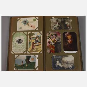 Postkartenalbum Kitsch