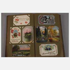 Postkartenalbum Kitsch