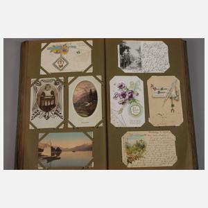 Postkartenalbum Kitsch