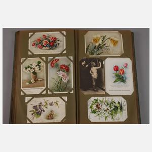 Postkartenalbum Kitsch