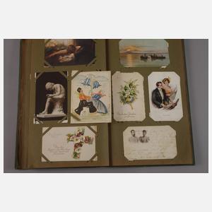 Postkartenalbum Kitsch