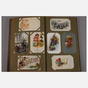 Postkartenalbum Kitsch