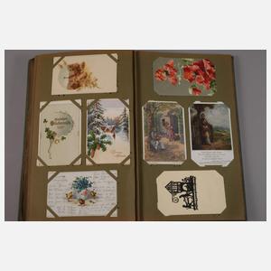 Postkartenalbum Kitsch