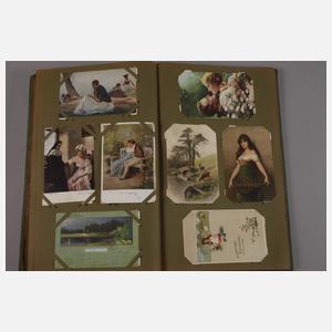 Postkartenalbum Kitsch