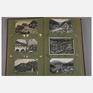 Ansichtskartenalbum Varia