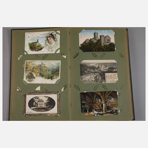 Ansichtskartenalbum Varia