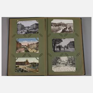 Ansichtskartenalbum Varia