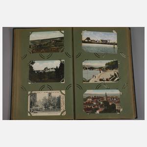 Ansichtskartenalbum Varia