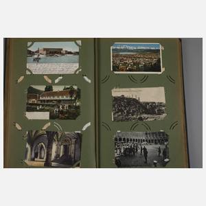 Ansichtskartenalbum Varia