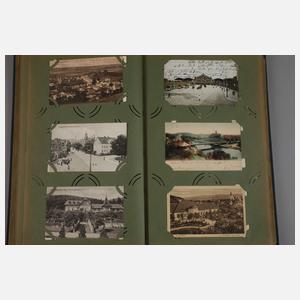 Ansichtskartenalbum Varia