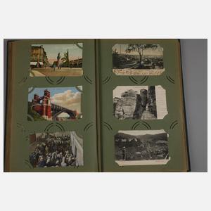 Ansichtskartenalbum Varia