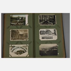 Ansichtskartenalbum Varia