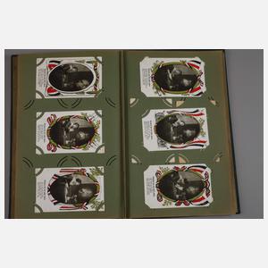 Ansichtskartenalbum Varia