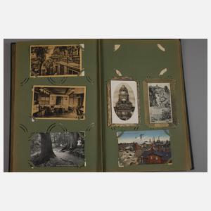 Ansichtskartenalbum Varia