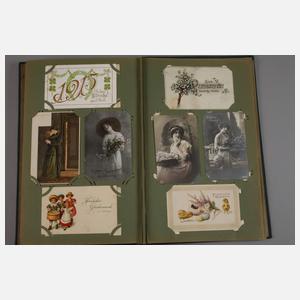 Ansichtskartenalbum Varia