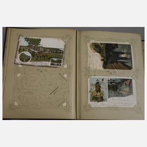 Ansichtskartenalbum Varia