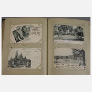 Ansichtskartenalbum Varia