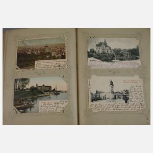 Ansichtskartenalbum Varia