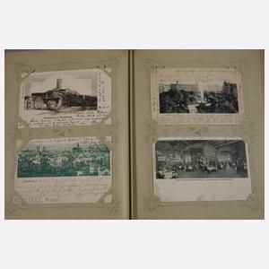 Ansichtskartenalbum Varia