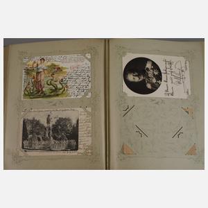 Ansichtskartenalbum Varia