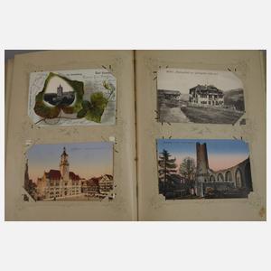 Ansichtskartenalbum Varia