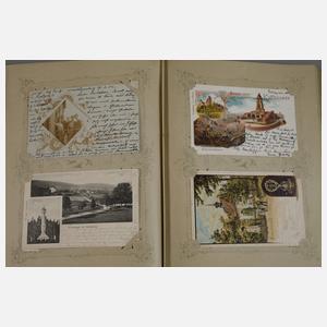 Ansichtskartenalbum Varia