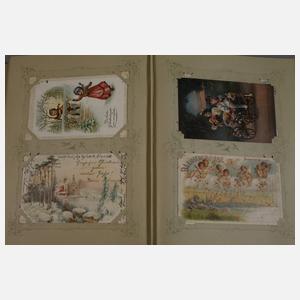 Ansichtskartenalbum Varia