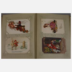 Ansichtskartenalbum Varia