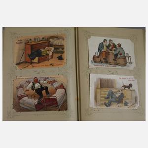 Ansichtskartenalbum Varia