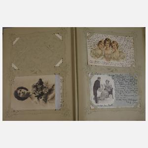 Ansichtskartenalbum Varia