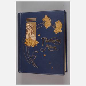 Ansichtskartenalbum Varia