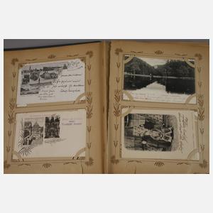 Ansichtskartenalbum Deutschland