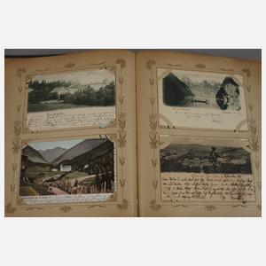 Ansichtskartenalbum Deutschland