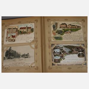 Ansichtskartenalbum Deutschland