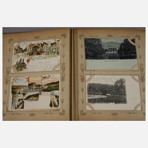 Ansichtskartenalbum Deutschland