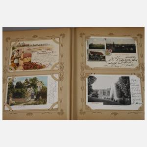 Ansichtskartenalbum Deutschland