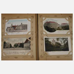 Ansichtskartenalbum Deutschland