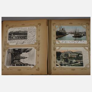 Ansichtskartenalbum Deutschland