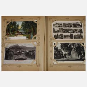 Ansichtskartenalbum Deutschland