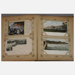 Ansichtskartenalbum Deutschland