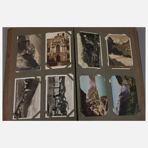 Ansichtskartenalbum Europa