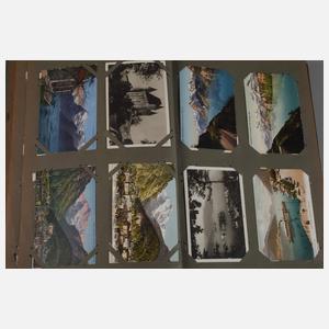 Ansichtskartenalbum Europa