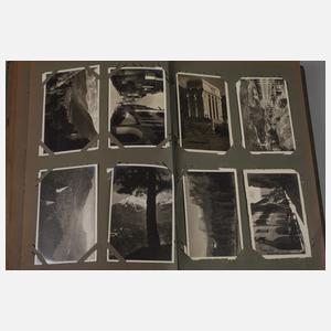 Ansichtskartenalbum Europa