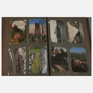 Ansichtskartenalbum Europa