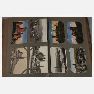 Ansichtskartenalbum Europa