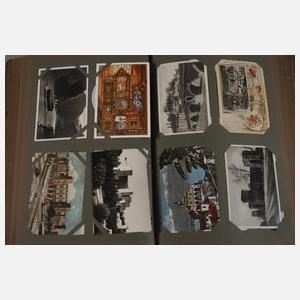 Ansichtskartenalbum Europa