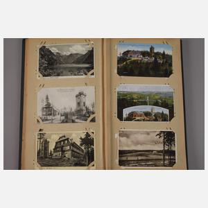 Ansichtskartenalbum Deutschland