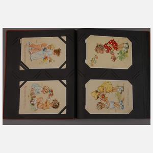 Postkartenalbum Kitsch