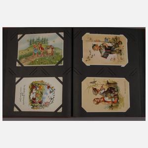 Postkartenalbum Kitsch