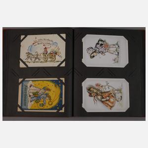 Postkartenalbum Kitsch